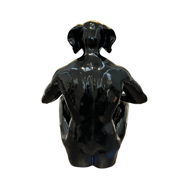 GILLIE AND MARC Bronze Sculpture - Playing The Bongo's On A Saturday Night | the OBJECT ROOM