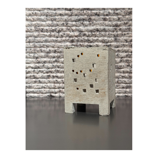 PULL PUSH PRODUCTS Building Candle Holder