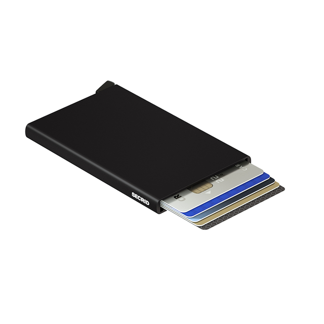 SECRID Cardprotector - Black | the OBJECT ROOM