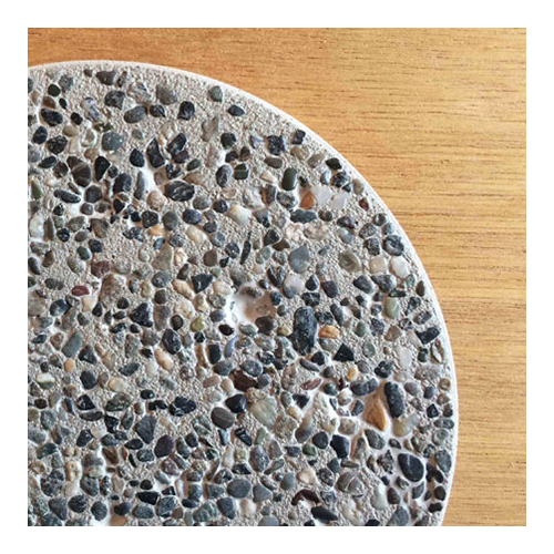 PULL PUSH PRODUCTS Cement Coaster Medium | the OBJECT ROOM