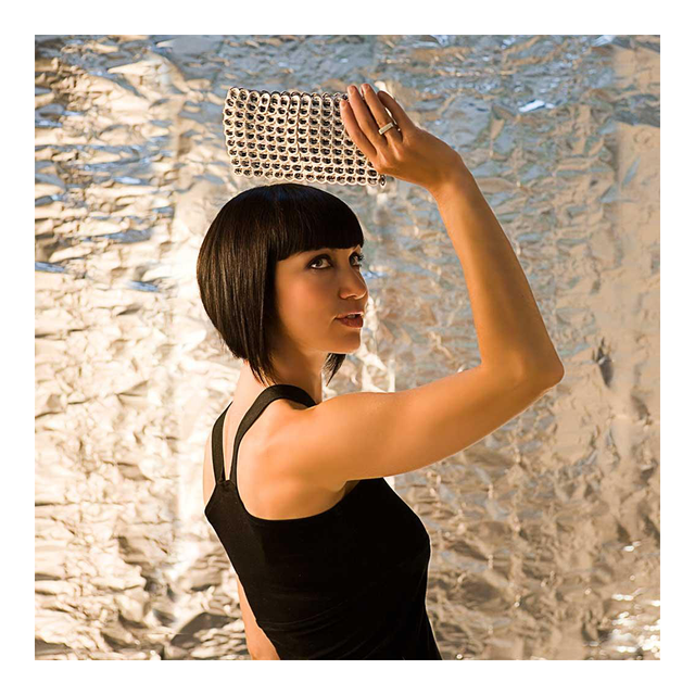 ESCAMA STUDIO Chica Rosa Clutch - Sand | the OBJECT ROOM