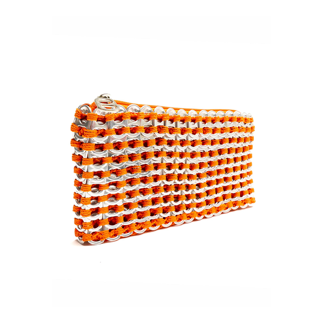ESCAMA STUDIO Chica Rosa Clutch - Orange | the OBJECT ROOM