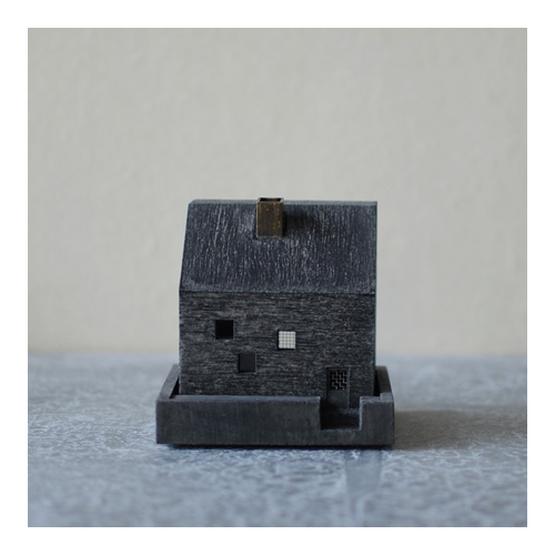 PULL PUSH PRODUCTS Cottage Incense Pot - Sumi Black | the OBJECT ROOM
