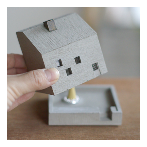 PULL PUSH PRODUCTS Cottage Incense Pot - Natural | the OBJECT ROOM