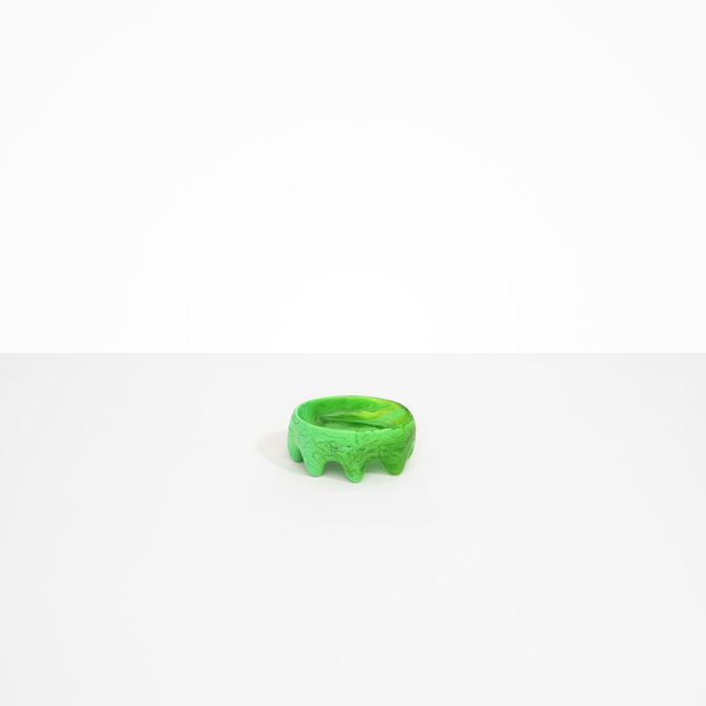 DINOSAUR DESIGNS Crown Dish - Leaf