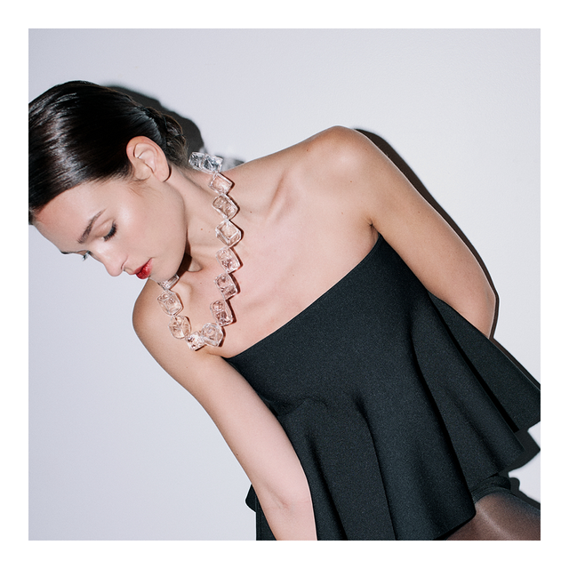MARINA E SUSANNA SENT Glass Necklace - Cubo | the OBJECT ROOM