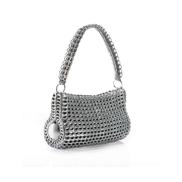 ESCAMA STUDIO Danubia Bag - Silver