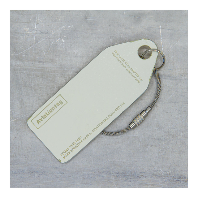 AVIATIONTAG Boeing 757 - D-ALEW - Yellow (DHL Express) | the OBJECT ROOM