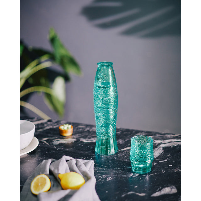 DOIY Stackable Glasses (Set of 4) - Koifish Mint | the OBJECT ROOM