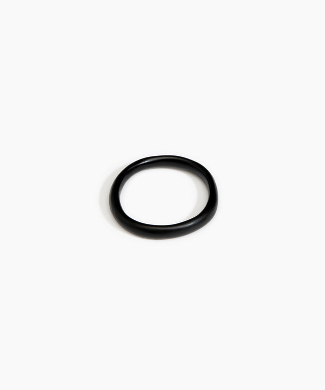 DINOSAUR DESIGNS Wishbone Bangle - Black