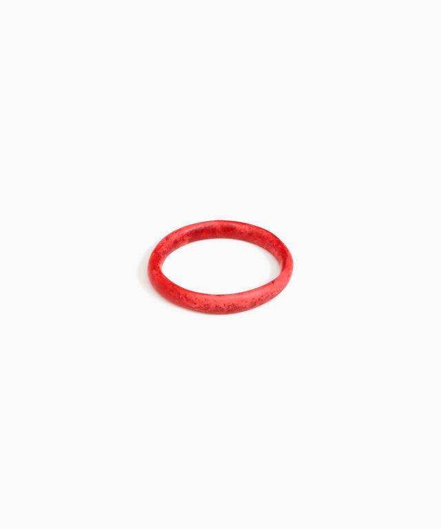 DINOSAUR DESIGNS Wishbone Bangle - Cranberry