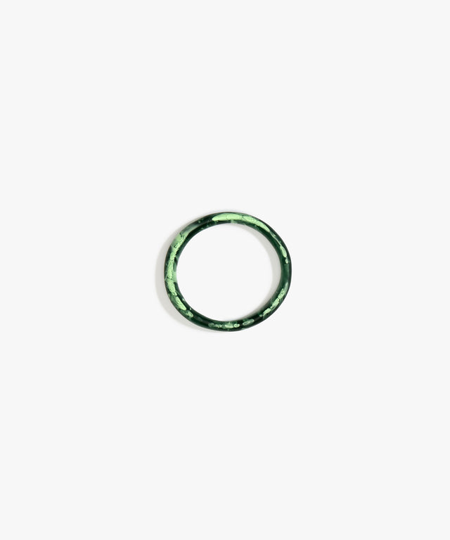 DINOSAUR DESIGNS Wishbone Bangle - Moss