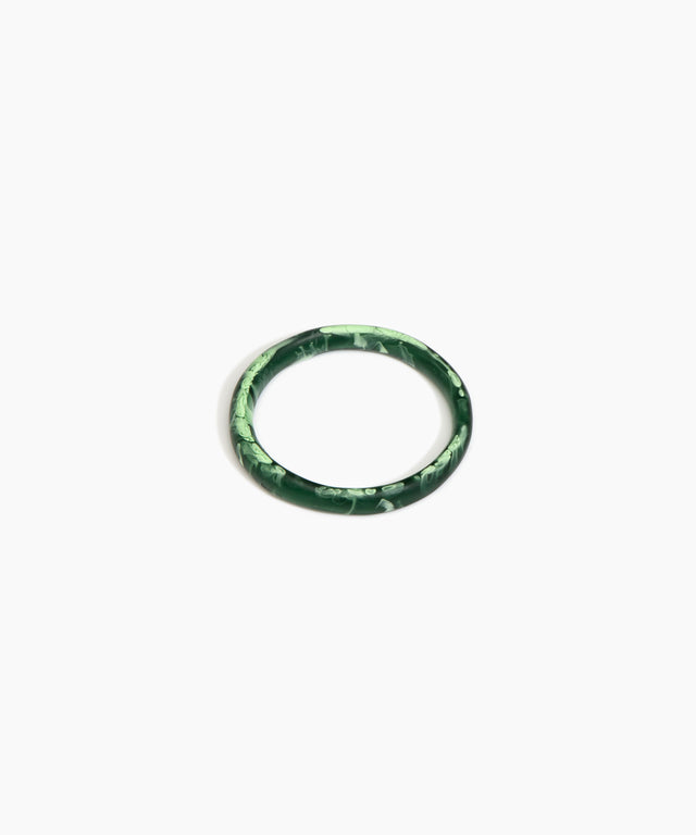 DINOSAUR DESIGNS Wishbone Bangle - Moss