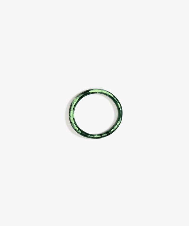 DINOSAUR DESIGNS Wishbone Bangle - Moss