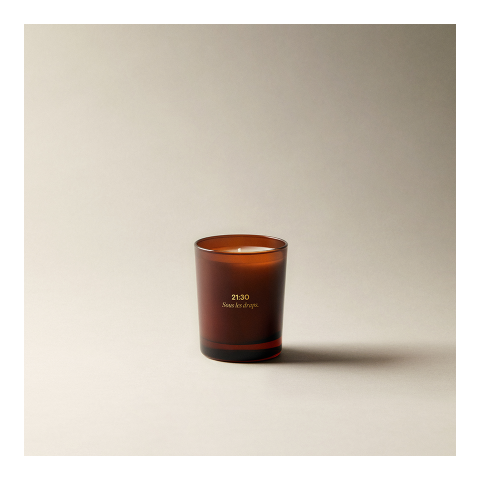 D'ORSAY Scented Candle 190gm - 21:30 Sous les draps | the OBJECT ROOM