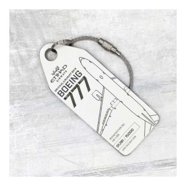 AVIATIONTAG Boeing 777 - A6-LRB - Pearl (Etihad Airways) | the OBJECT ROOM