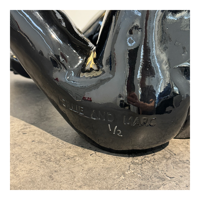 GILLIE AND MARC Bronze Sculpture - Sweet Melodies And Romantic Evenings | the OBJECT ROOM