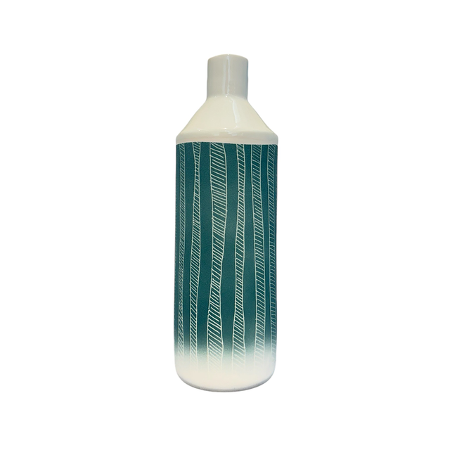 ISMAËL CARRÉ Large Bottle Vase - Green | the OBJECT ROOM