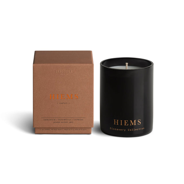 VANCOUVER CANDLE CO. Discovery Collection Candle - HIEMS | the OBJECT ROOM