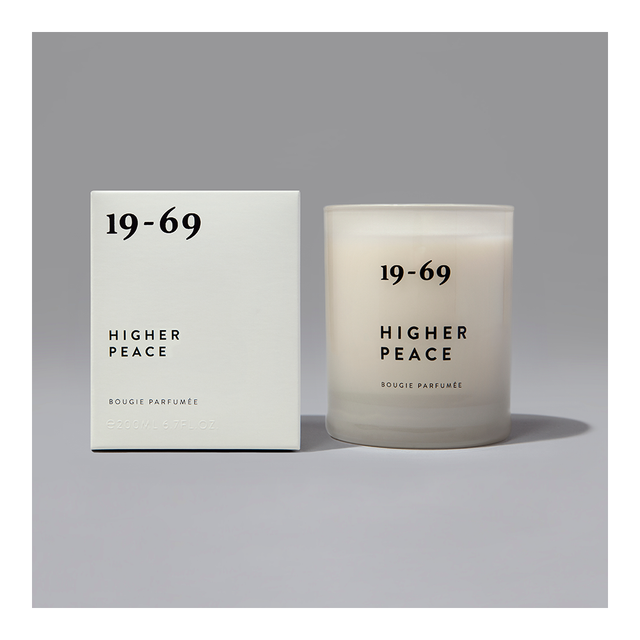19-69 Scented Candle 200ml - Higher Peace | the OBJECT ROOM