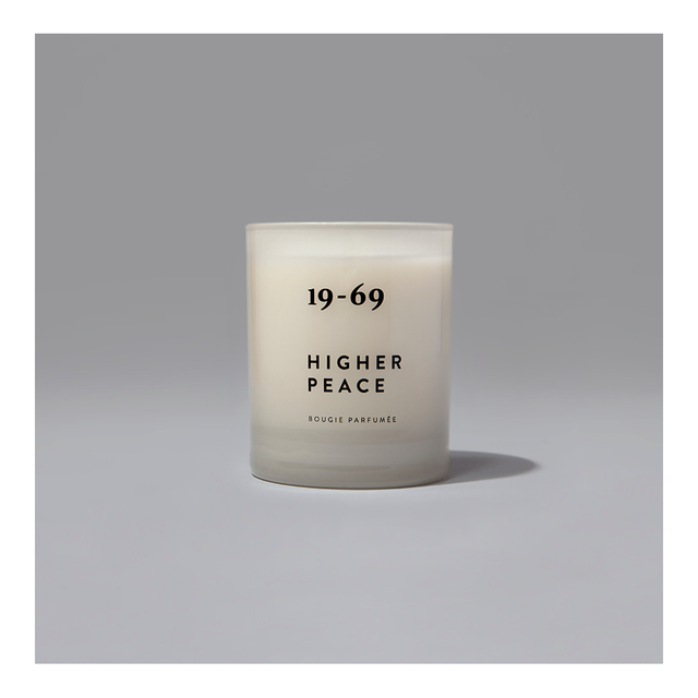 19-69 Scented Candle 200ml - Higher Peace | the OBJECT ROOM