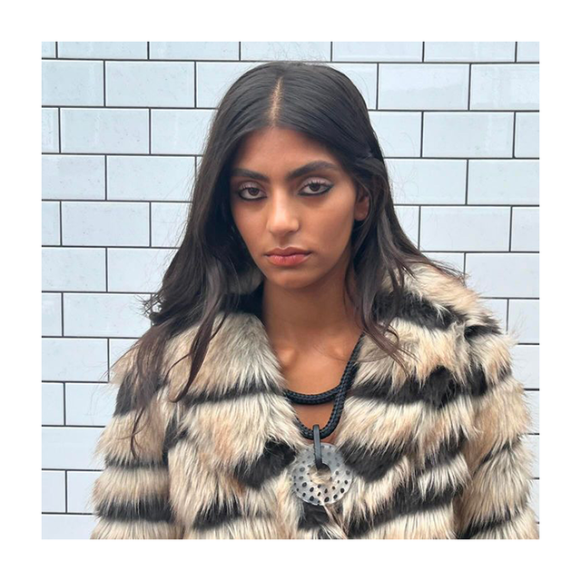 MARINA E SUSANNA SENT Glass Necklace - Hole Crystal Black | the OBJECT ROOM