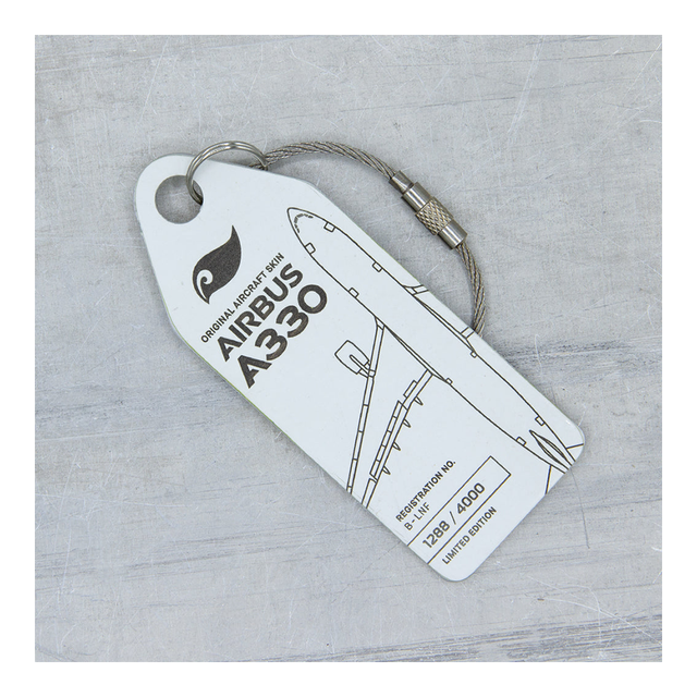 AVIATIONTAG Airbus A330 - B-LNF - White (Hong Kong Airlines) | the OBJECT ROOM