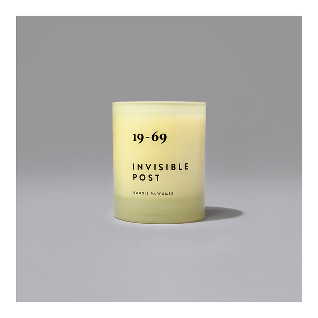 19-69 Scented Candle 200ml - Invisible Post | the OBJECT ROOM