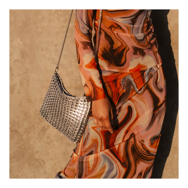 ESCAMA STUDIO Jamie Shoulder Bag - Silver | the OBJECT ROOM