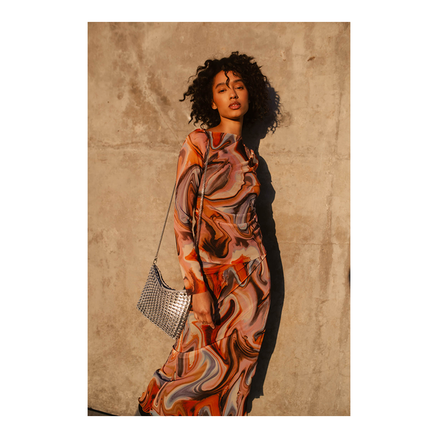 ESCAMA STUDIO Jamie Shoulder Bag - Silver | the OBJECT ROOM