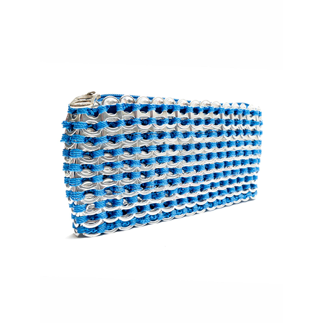 ESCAMA STUDIO Chica Rosa Clutch - Jeans Blue | the OBJECT ROOM