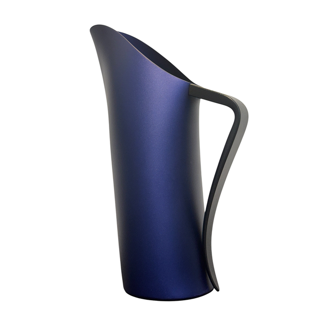 FINK AND CO. Water Jug - Matt Deep Blue | the OBJECT ROOM