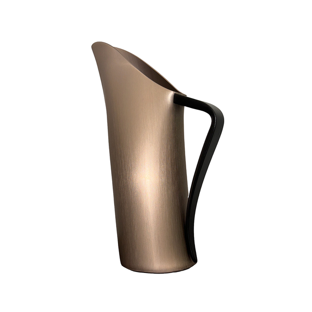 FINK AND CO. Water Jug - Satin Latte | the OBJECT ROOM