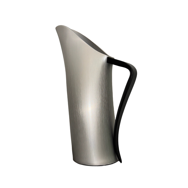 FINK AND CO. Water Jug - Satin Silver | the OBJECT ROOM