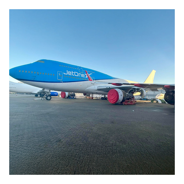 AVIATIONTAG Boeing 747 - VQ-BWM - Blue (KLM / JetOneX) | the OBJECT ROOM