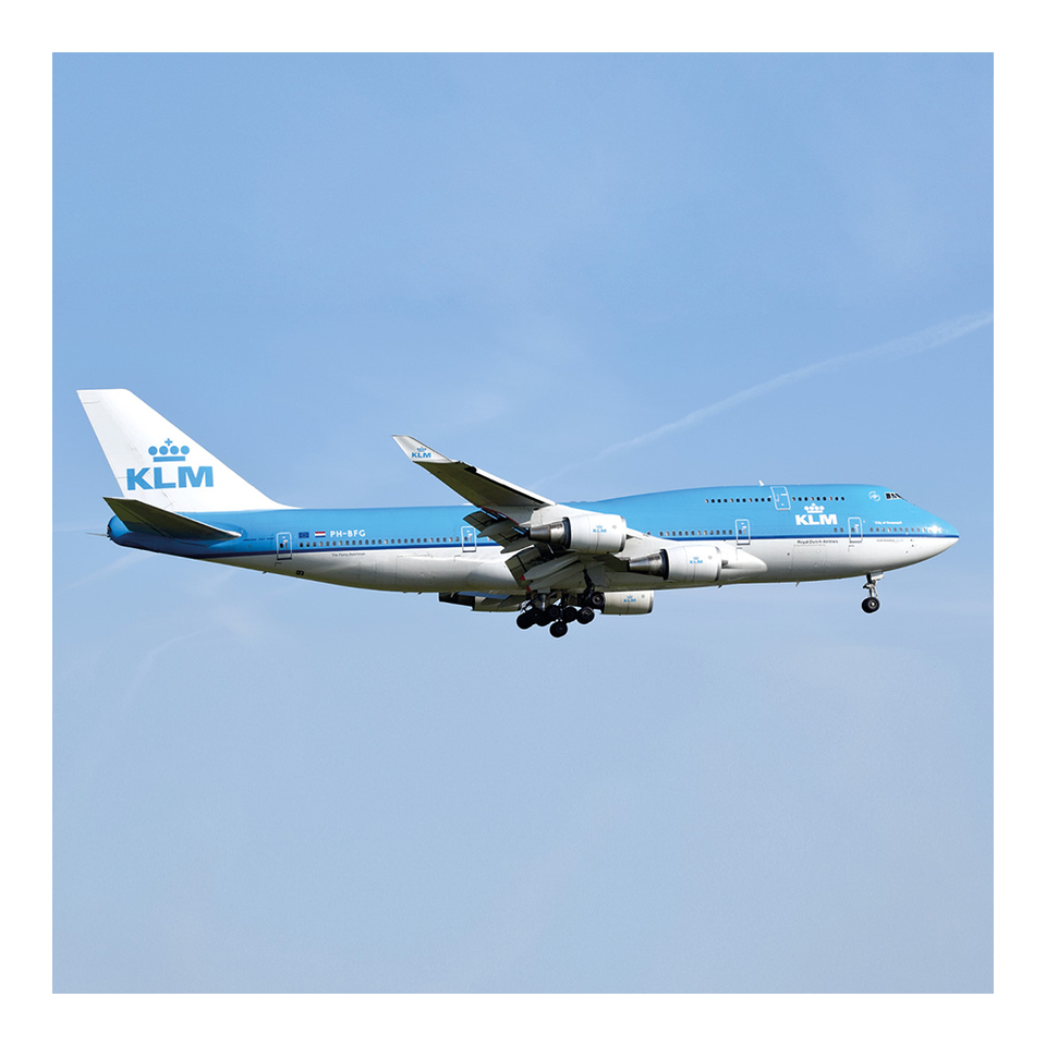 AVIATIONTAG Boeing 747 - PH-BFG - Blue (KLM) | the OBJECT ROOM