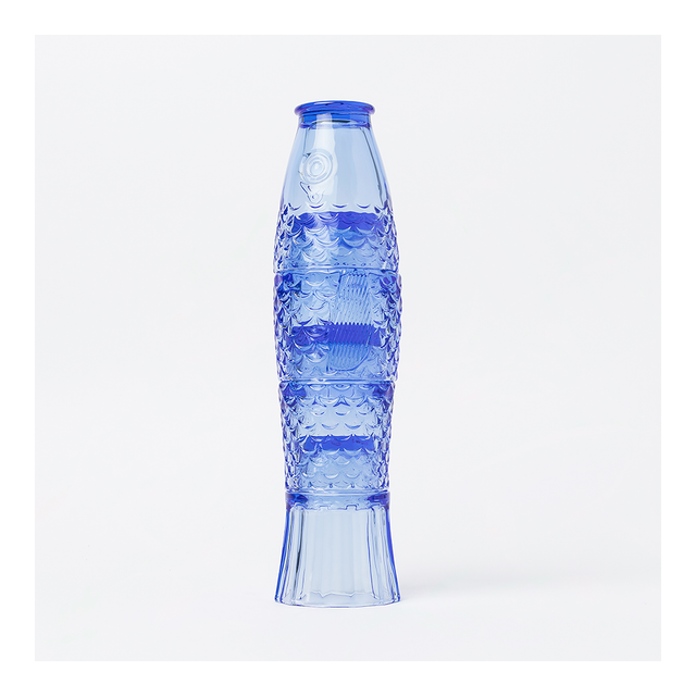 DOIY Stackable Glasses (Set of 4) - Koifish Blue | the OBJECT ROOM