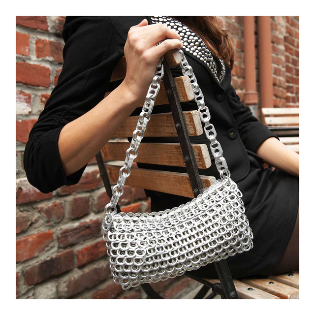 ESCAMA STUDIO Lenilda Bag - Silver | the OBJECT ROOM