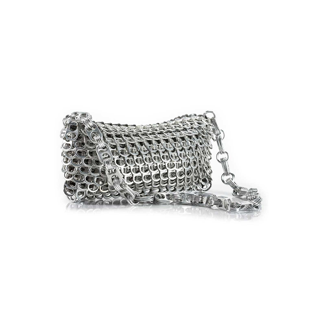 ESCAMA STUDIO Lenilda Bag - Silver | the OBJECT ROOM