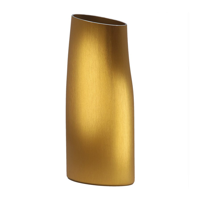 FINK AND CO. Four Seasons Vase Large - Gold (Summer)