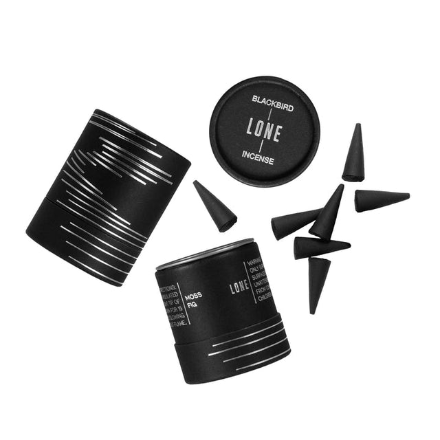 BLACKBIRD Incense Tin - Lone