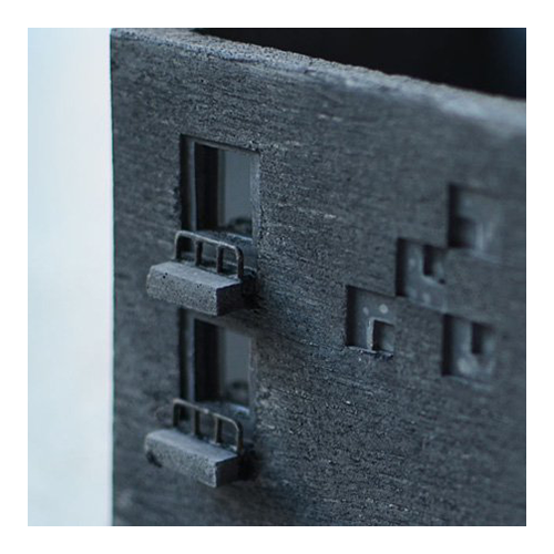 PULL PUSH PRODUCTS Mansion Planter - Sumi Black | the OBJECT ROOM