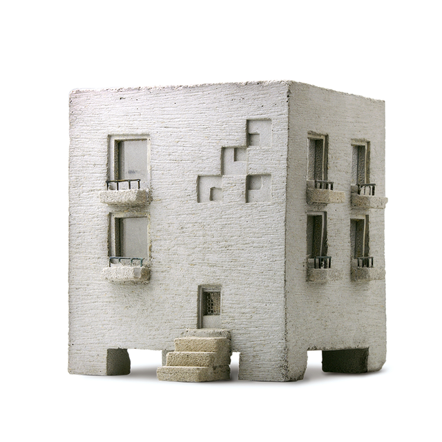 PULL PUSH PRODUCTS Mansion Planter - Natural | the OBJECT ROOM