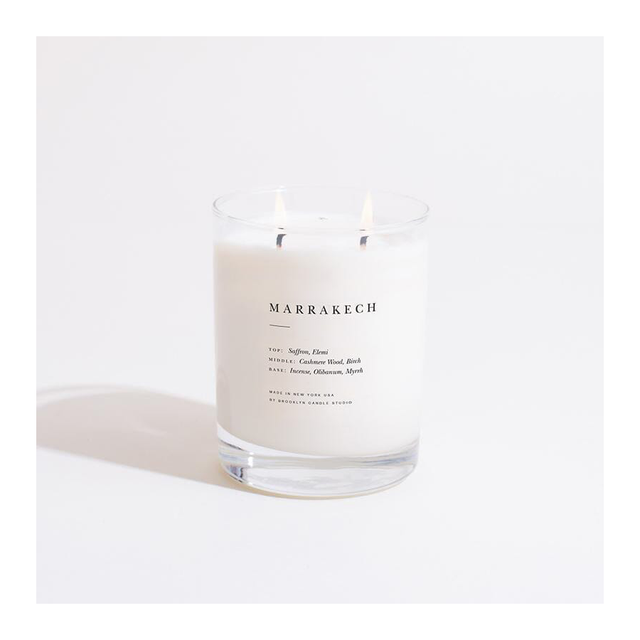 BROOKLYN CANDLE STUDIO Classic 2 Wick Candle - Marrakech