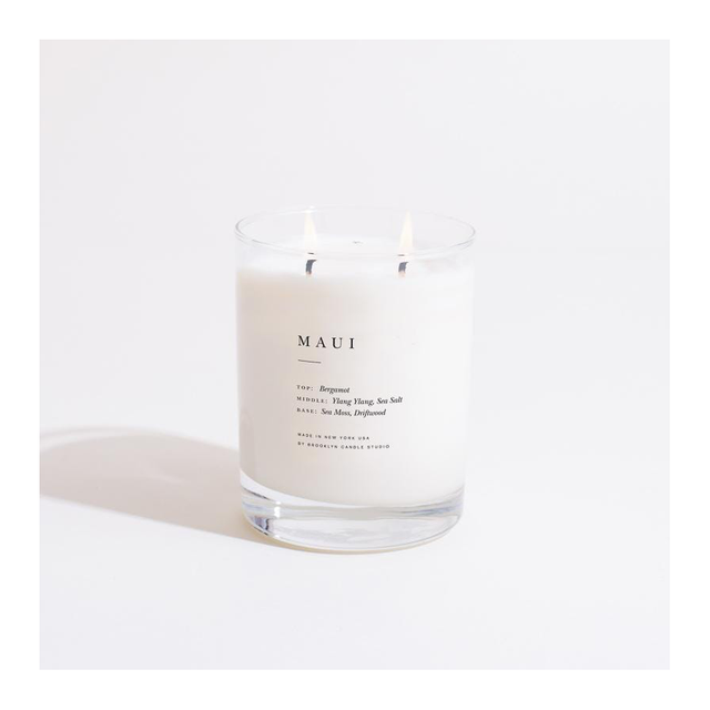 BROOKLYN CANDLE STUDIO Classic 2 Wick Candle - Maui