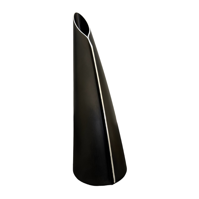 FINK AND CO. Single Stem Vase Medium - Black | the OBJECT ROOM