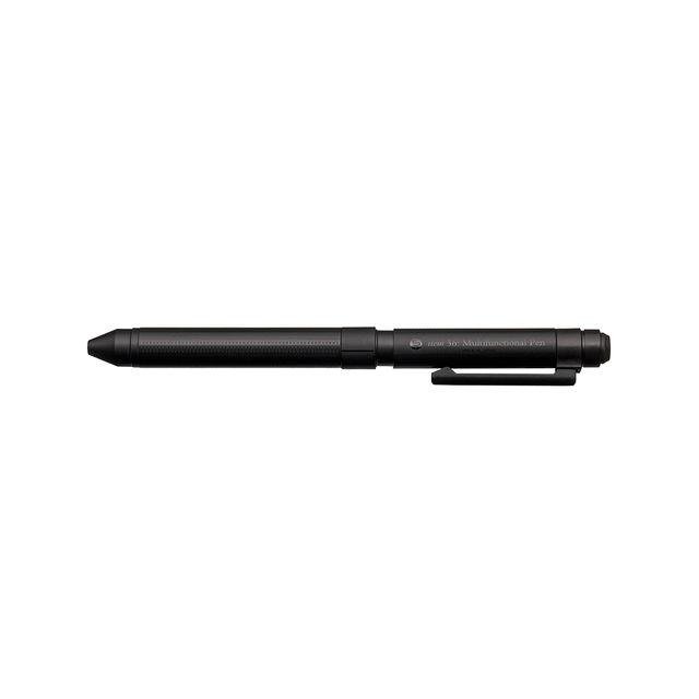 CRAFT DESIGN TECHNOLOGY Multifunctional Pen - Black | the OBJECT ROOM
