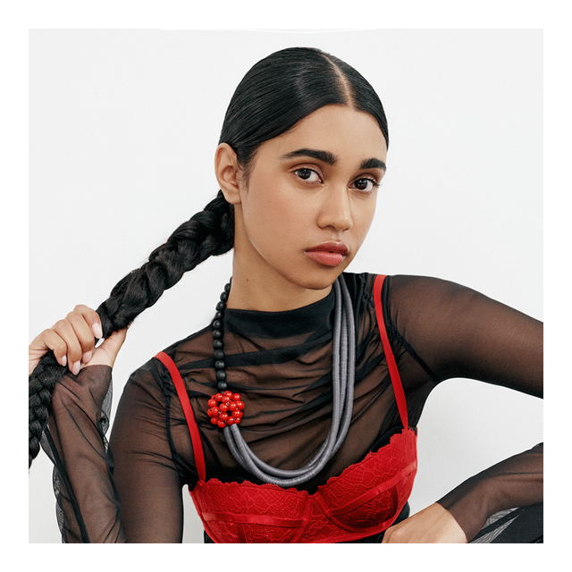 MARINA E SUSANNA SENT Glass Necklace - Mora Red | the OBJECT ROOM