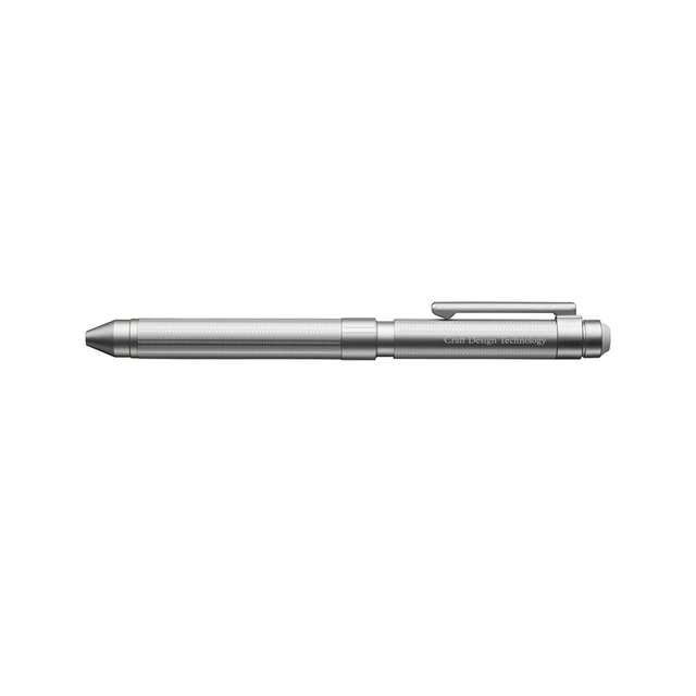 CRAFT DESIGN TECHNOLOGY Multifunctional Pen - Silver | the OBJECT ROOM