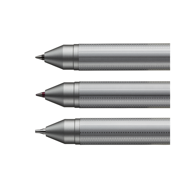 CRAFT DESIGN TECHNOLOGY Multifunctional Pen - Silver | the OBJECT ROOM